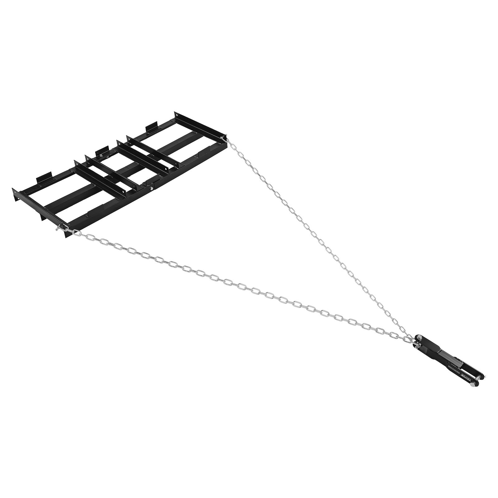 VEVOR Drag Harrow 48 x 20 in Tow-Behind Driveway Grader Fits ATVs UTVs Tractors