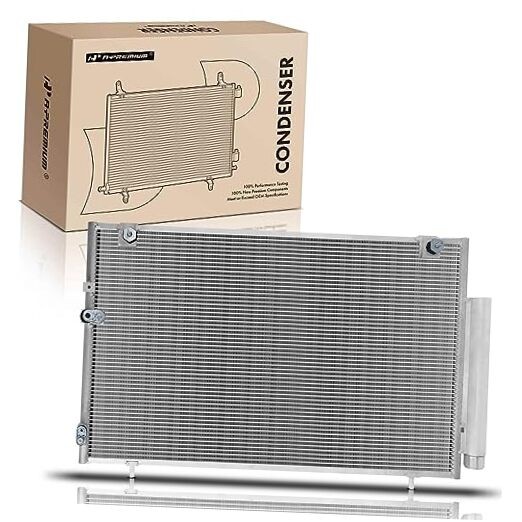 A/C Condenser Replace# 8846021050 - Compatible with Scion tC 2005 2006 2007