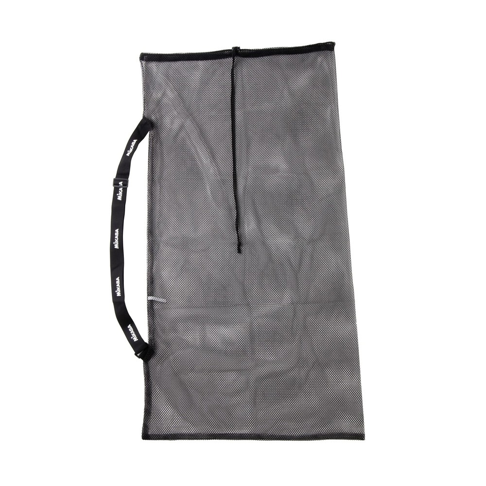 MIKASA Ball Bag Mesh Drawstring Type Large Size Black MBB2