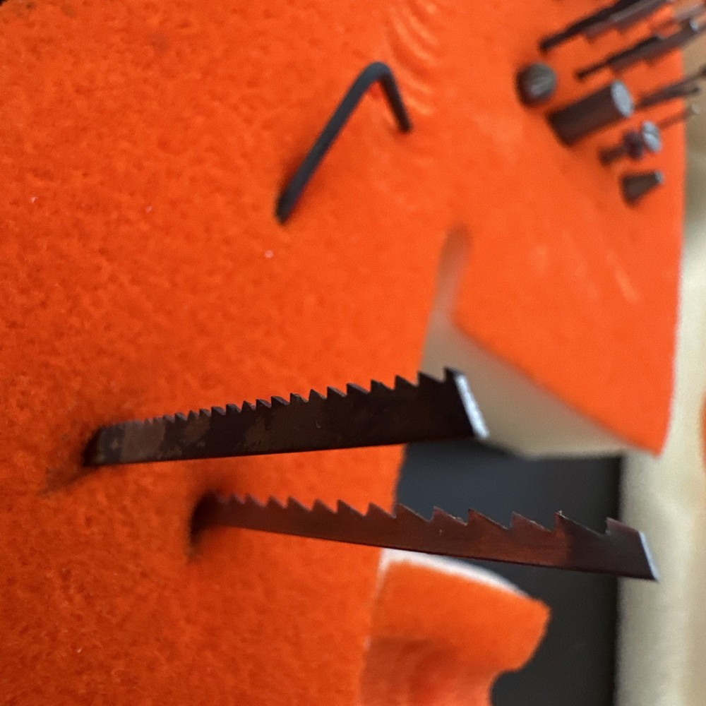 Black & Decker Precision Tool 4 Pc. Workshop Tool Set VS Germany Rare NOS