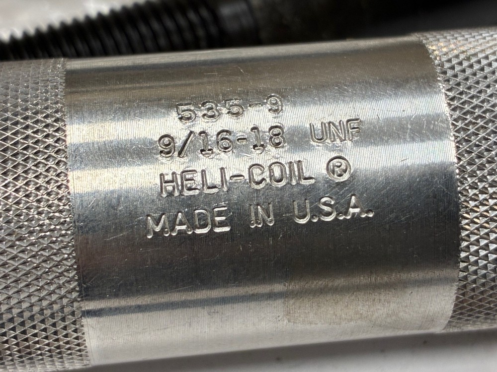HELI-COIL 535-9, Insert Installation Tool: Prewinder Type IV, 9/16"-18