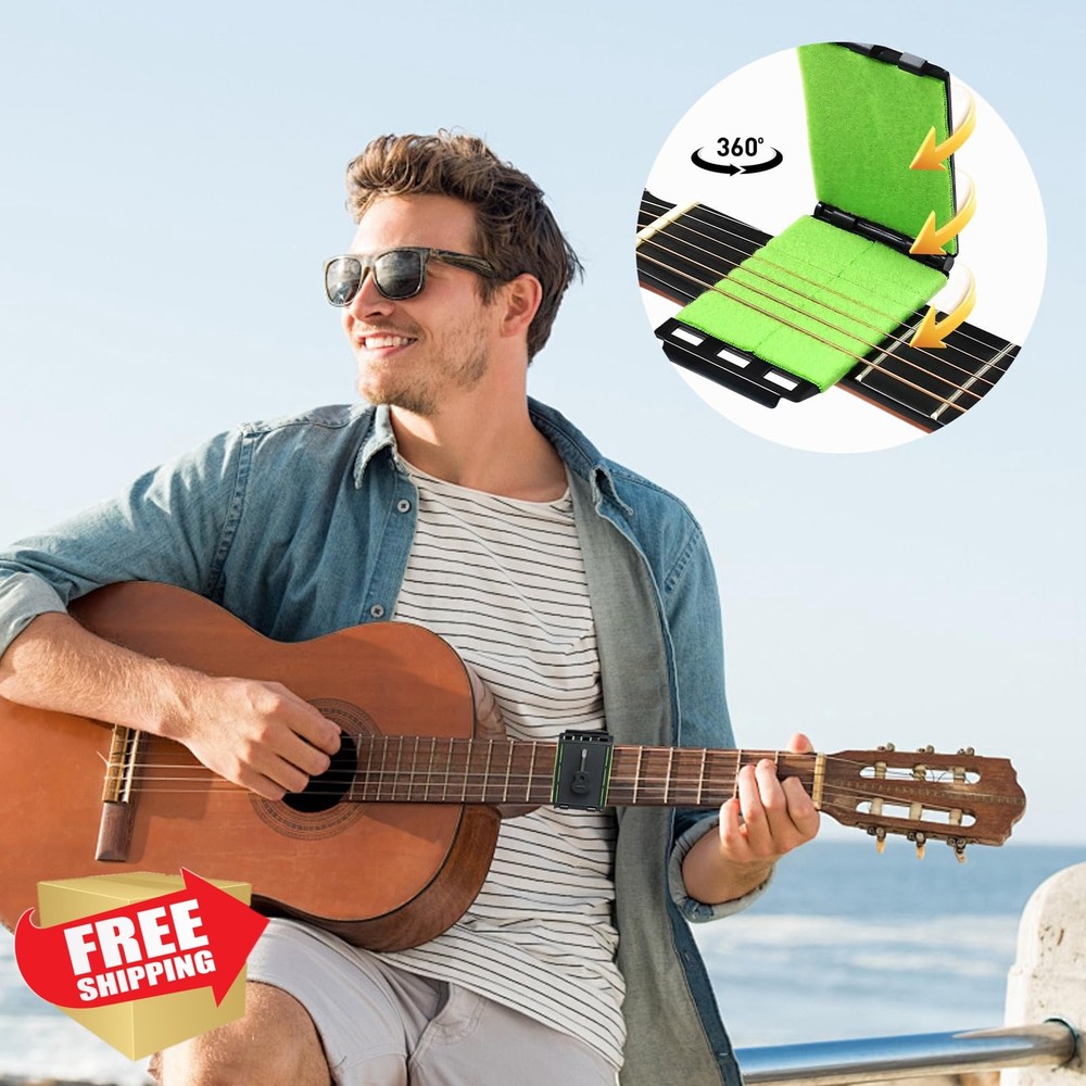 2PCS Guitar String Fingerboard Cleaning Cloth Kit