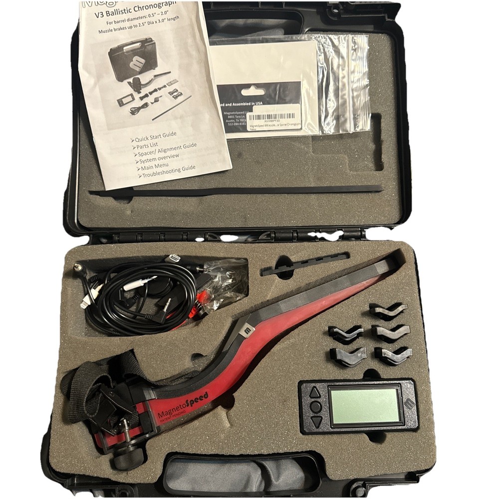 MagnetoSpeed V3 Chronograph Barrel Mount Msv3hc