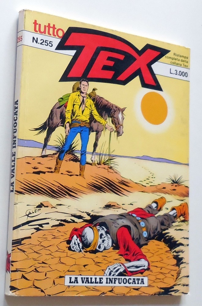 BONELLI TUTTO TEX N.255