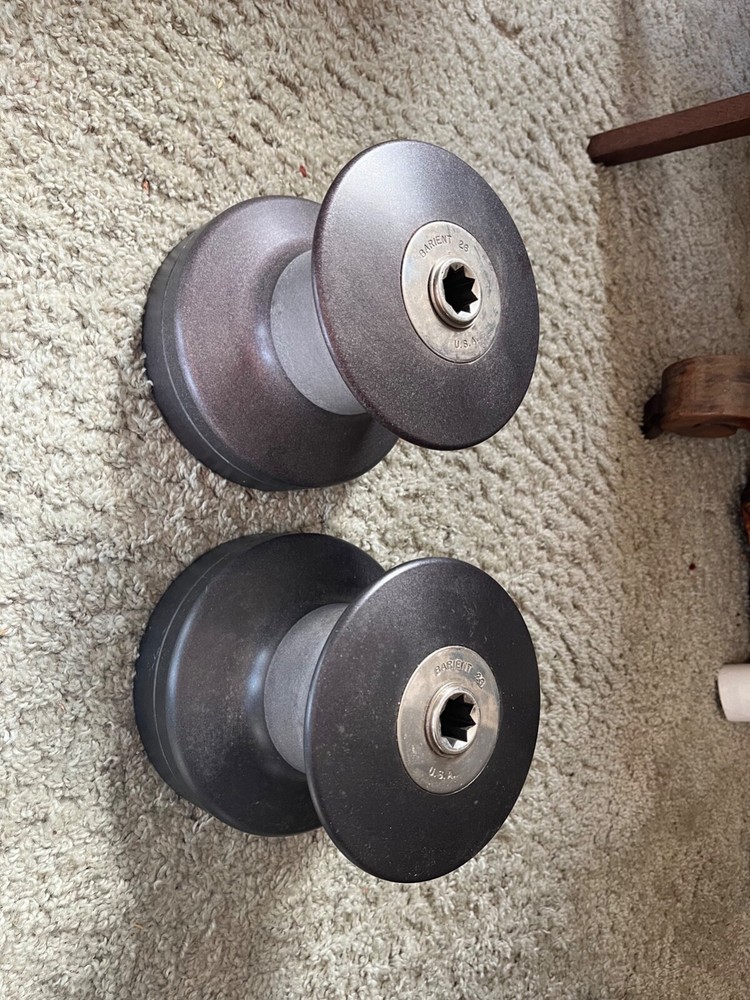 Barient 26 Winch (pair) with handle