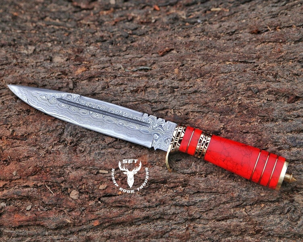 Damascus Handmade knives