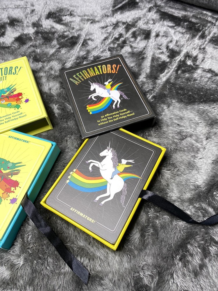 Affirmators! 3 Pack Bundle Set (Love & Relationships, Creativity….)