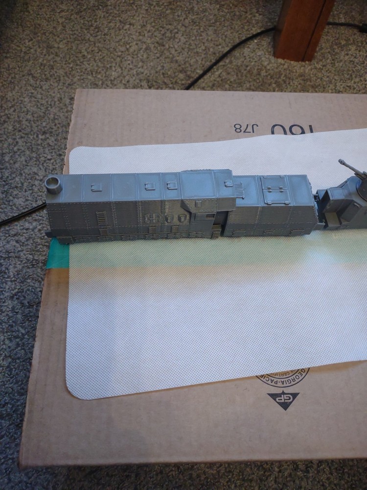 BP-44 Armored Train 1/100 Scale
