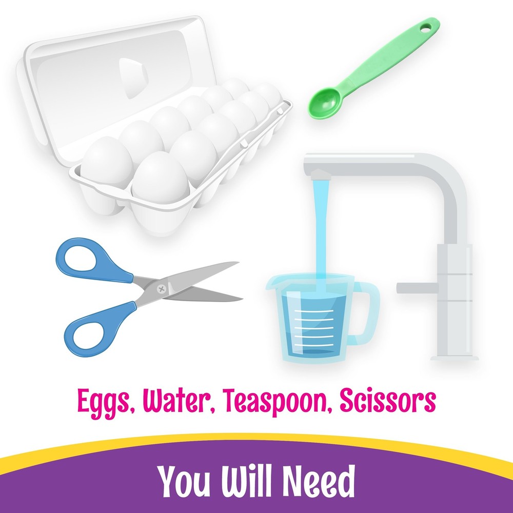 PAAS Cosmic Easter Egg Decorating Kit – Space Themed Dye Small,