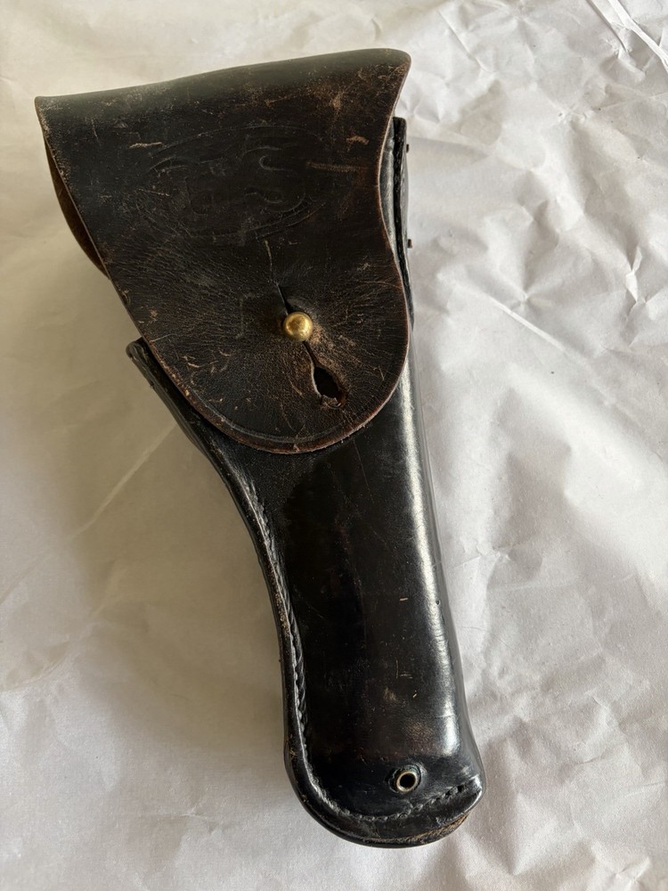 WWII 1943 Marked Graton & Knight Holster US Nice Could Have Been For A Colt