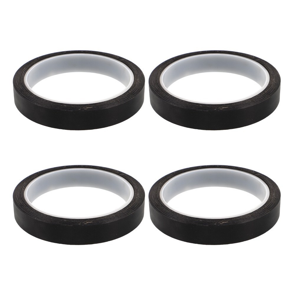 4 Rolls Caution Floor Tape High Temperature Adhesive Anti-static Warning