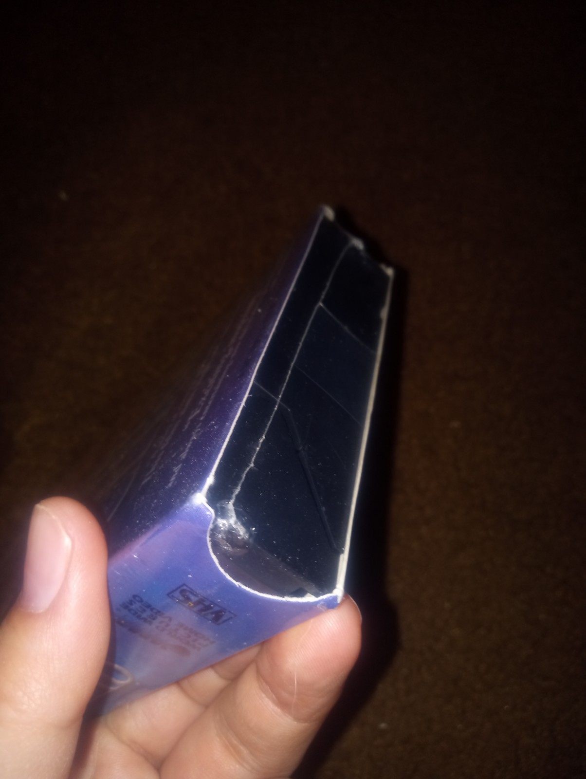 New The Climb VHS Tape