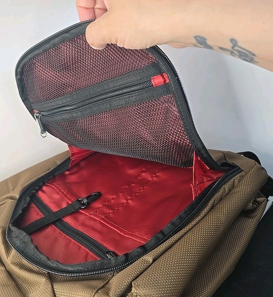 Wolverine Cargo Pro Backpack 33L Chestnut - New With Tags