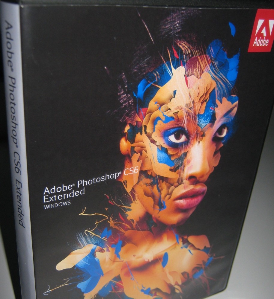 Photoshop CS6 Extended - Full Windows Version