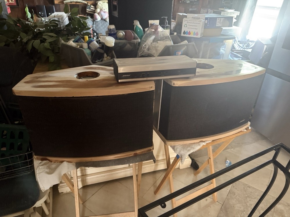 Bose 901 Series V With Equalizer