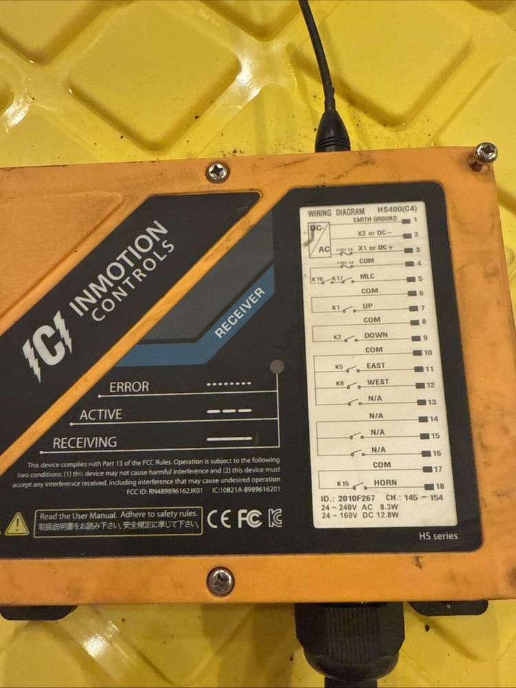 InMotion Controls HS400 (c4) Wireless Reciever
