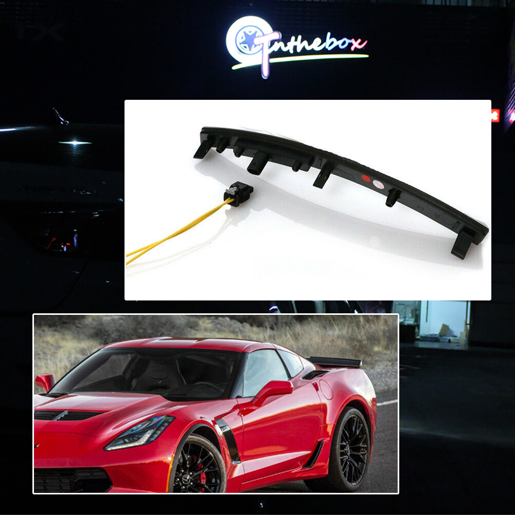 For 2014-19 Corvette C7 Front or Rear side marker lights' stock connectors Wires