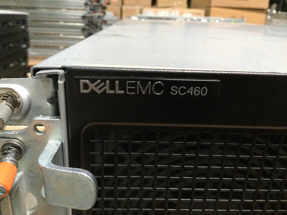 Dell Compellent SC460 60xLFF Storage Array Empty NO HDD