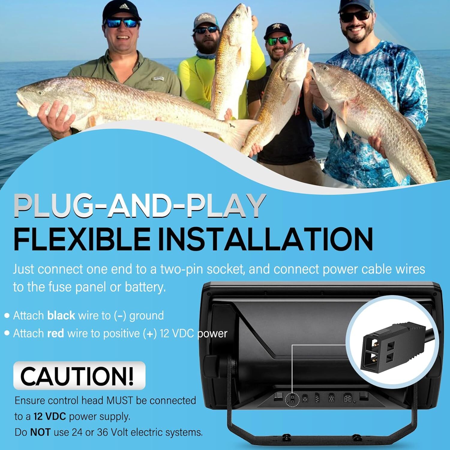 720057-1 Power Cable Cord PC 11 for Humminbird HELIX 8/9/10/12/15 800/900/1100