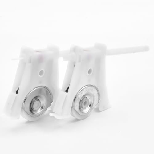 2 Pack Sliding Screen Door Lower Roller Assembly, Compatible with Andersen