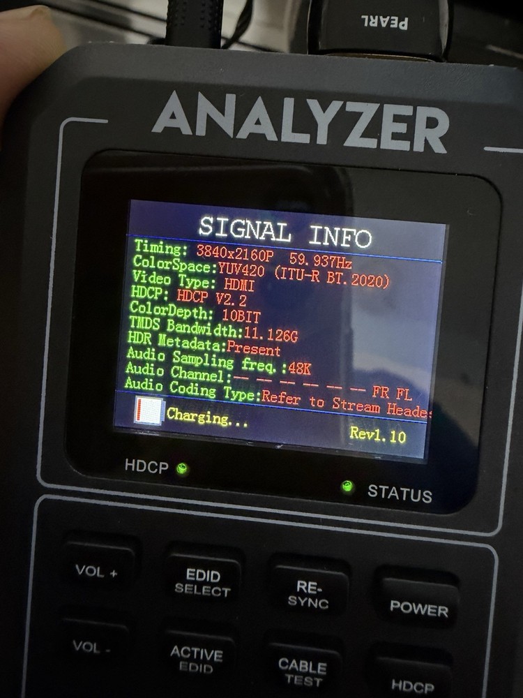 Murideo Fox & Hound HDMI Generator Analyzer Kit w/ Case & Cables