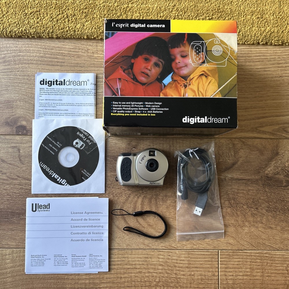 Digital Camera - Digital Dream l'Esprit Digital Camera - Boxed