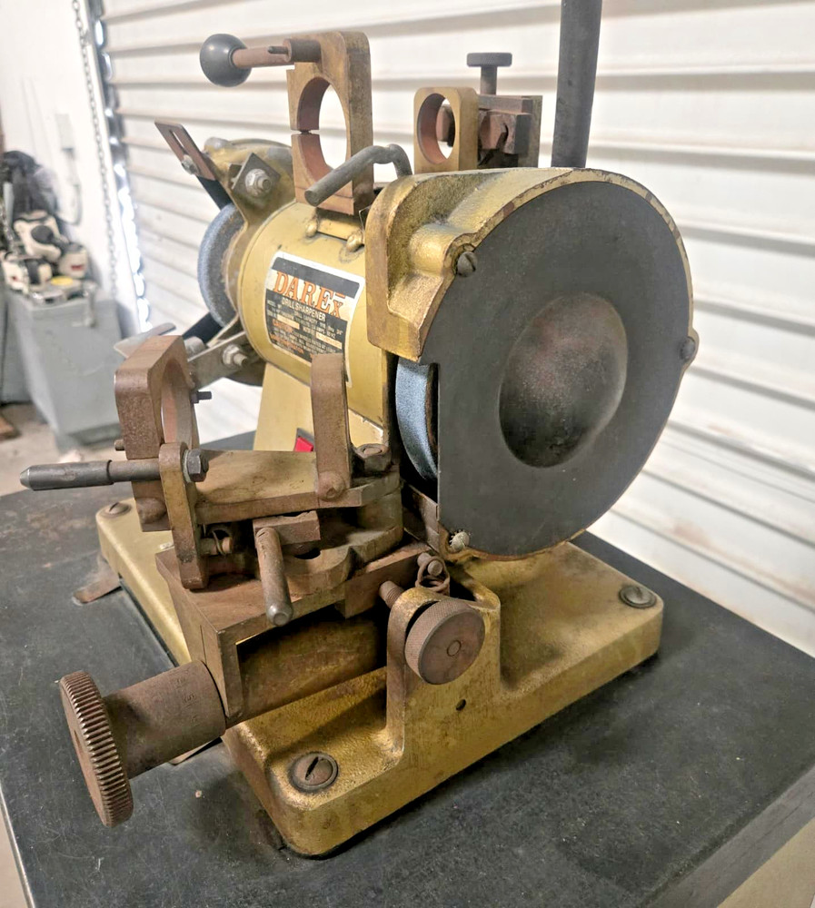 Darex Model M1 Precision Drill Sharpener 3450 rpm 1/4 hp