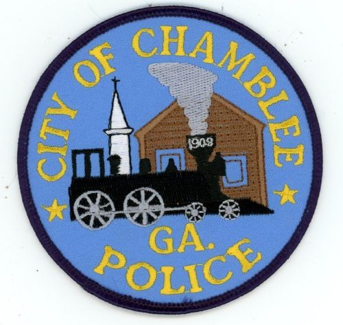 GEORGIA GA CHAMBLEE POLICE NICE SHOULDER PATCH SHERIFF