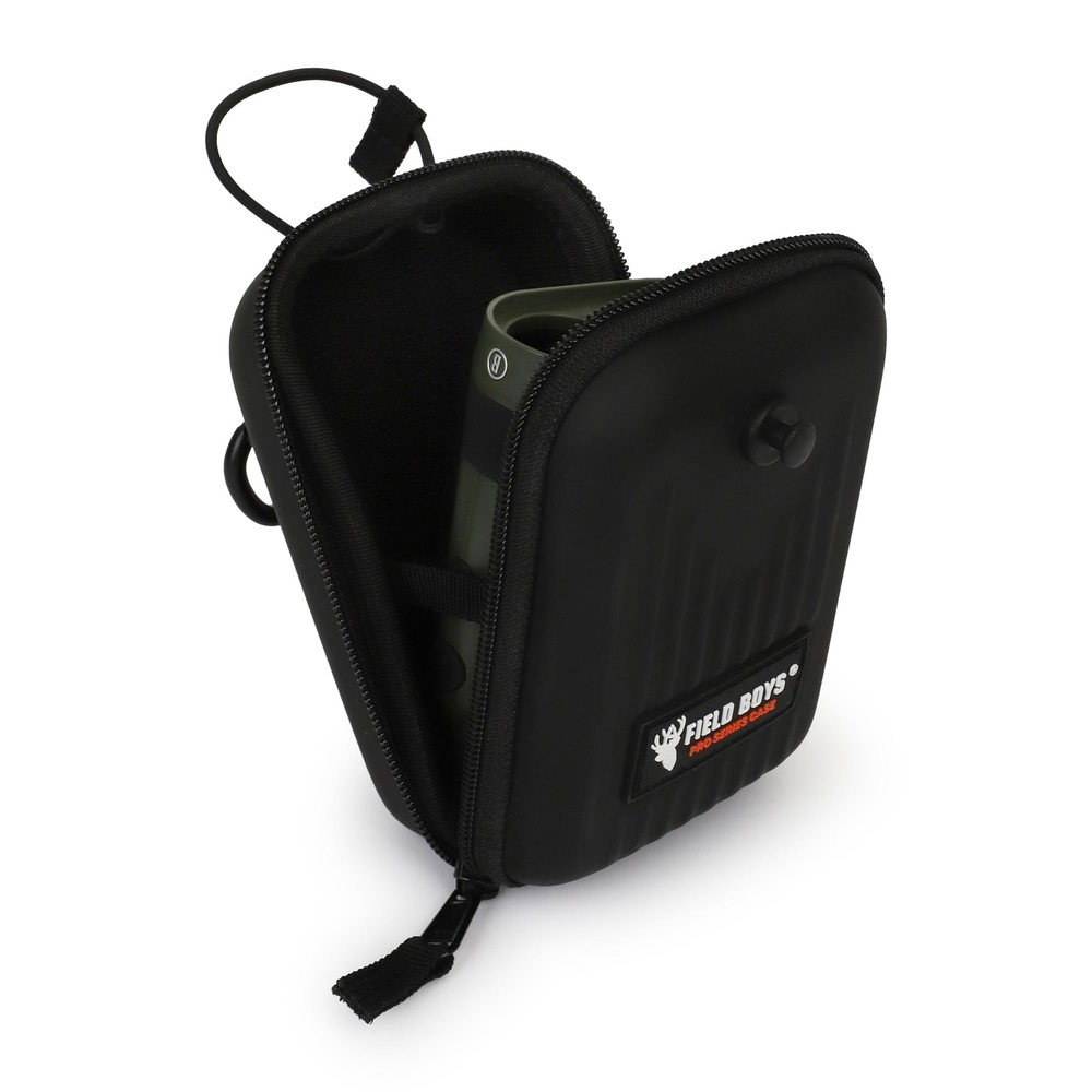 Field Boys Universal Waterproof EVA Hard Shell Rangefinder Case Carabiner