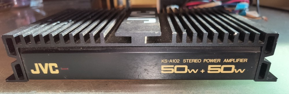 JVC Stereo Amplifier Model KS-A102 In Box