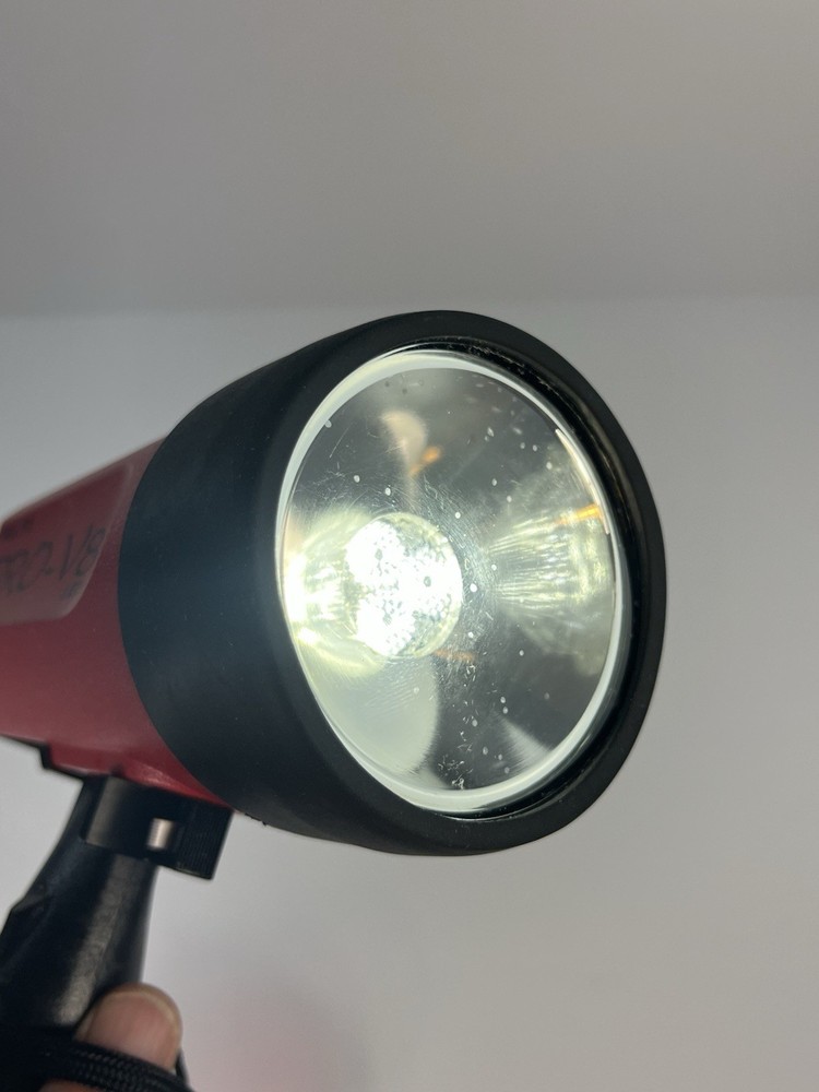 IKELITE Pro V8 Underwater Video Light Diving Torch Red w/ Mount