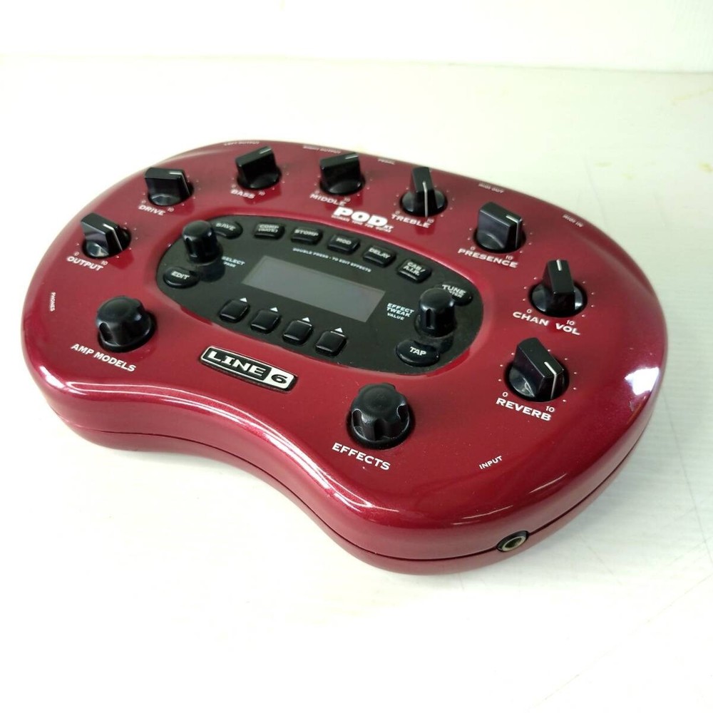 Line 6 Pod XT Multi-Effects Guitar Effect Pedal