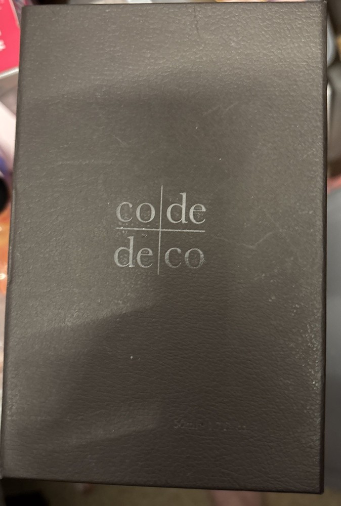 Code Deco B Minor Eau De Parfum 1.7oz New In Box