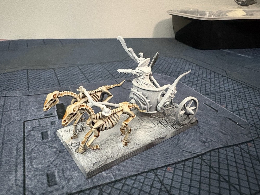Skeleton Chariot Leader resin proxy