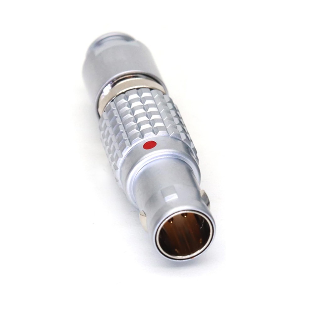 FGG.0B.302.CLAD52 Pull Push Self-Lock Circular Connector FGG 0B 2-Pin Plug
