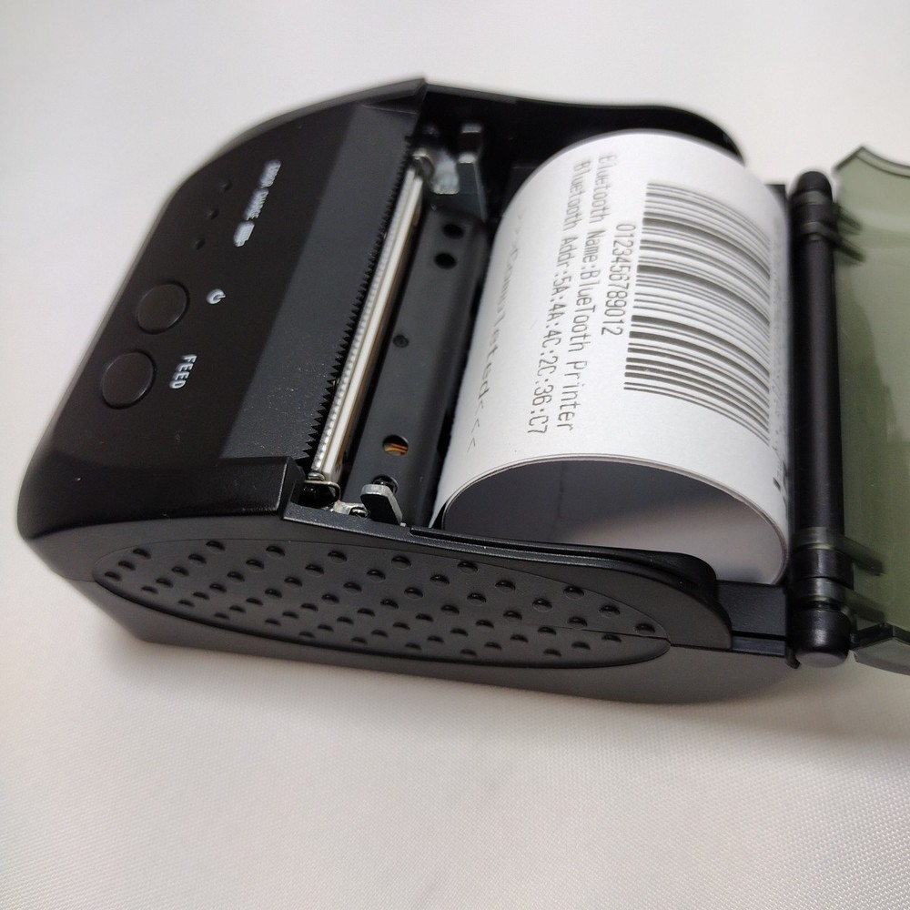 NETUM Bluetooth Receipt Printer, 58mm Mini Thermal POS Printer Portable