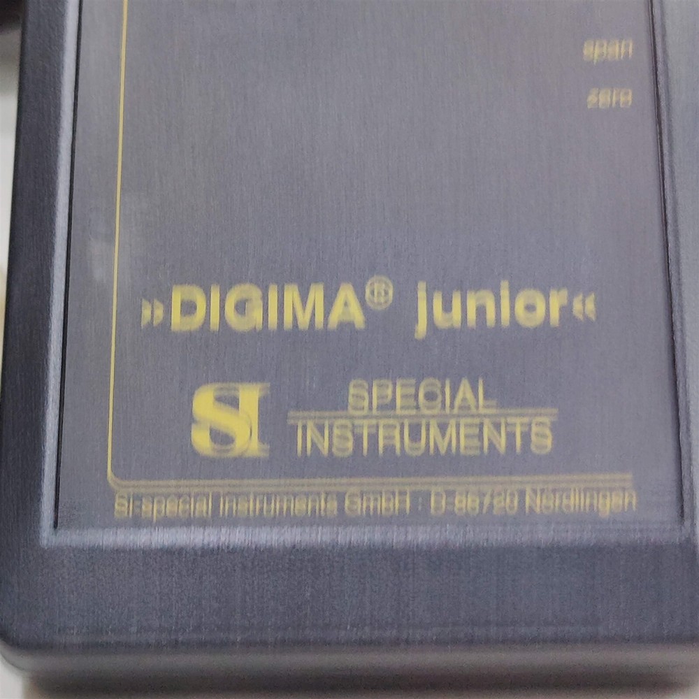 Digima Junior HandHeld Manometer. Made in Germany.