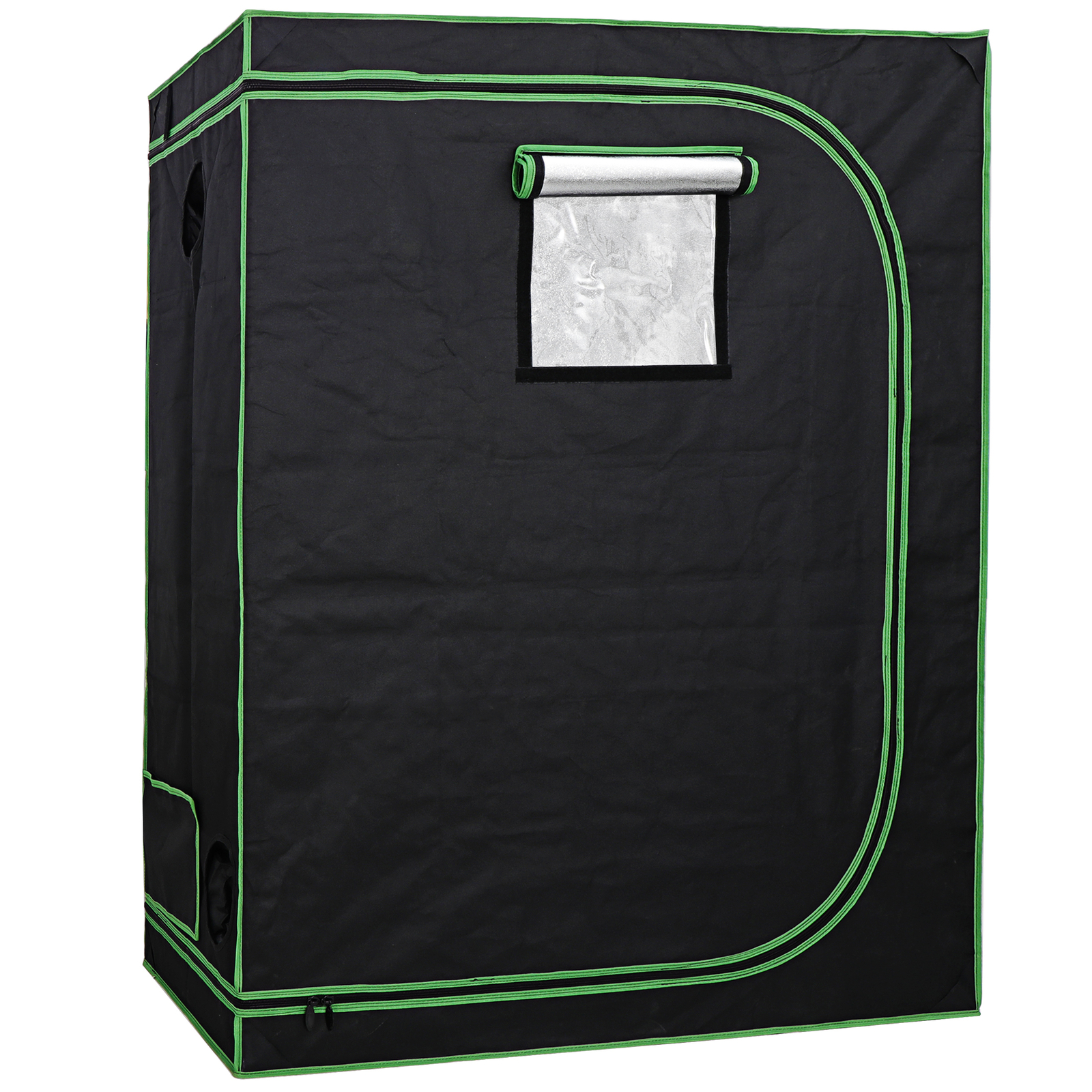 48"x24"x60" 100% Reflective Mylar Non Toxic Hydroponic Grow Tent Indoor Outdoor