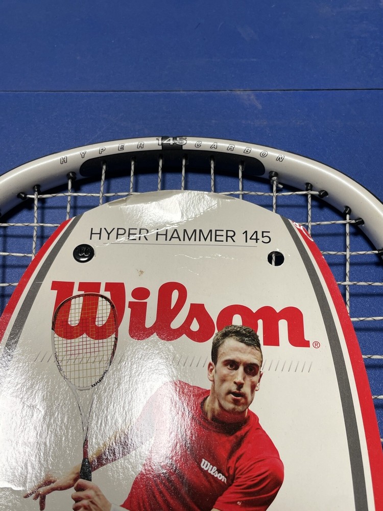 Wilson Hyper Hammer 145 Carbon Squash Racket