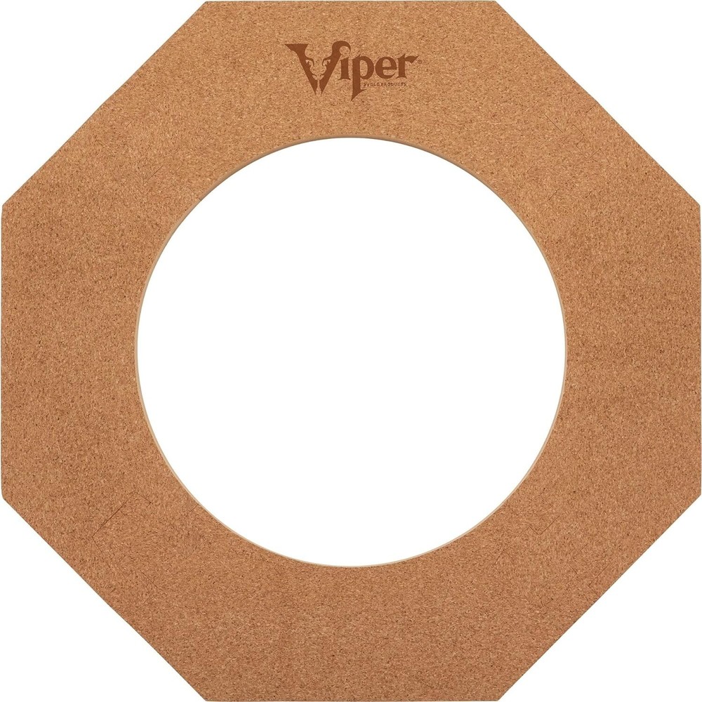Viper Octagonal Wall Defender Dartboard Surround Cork