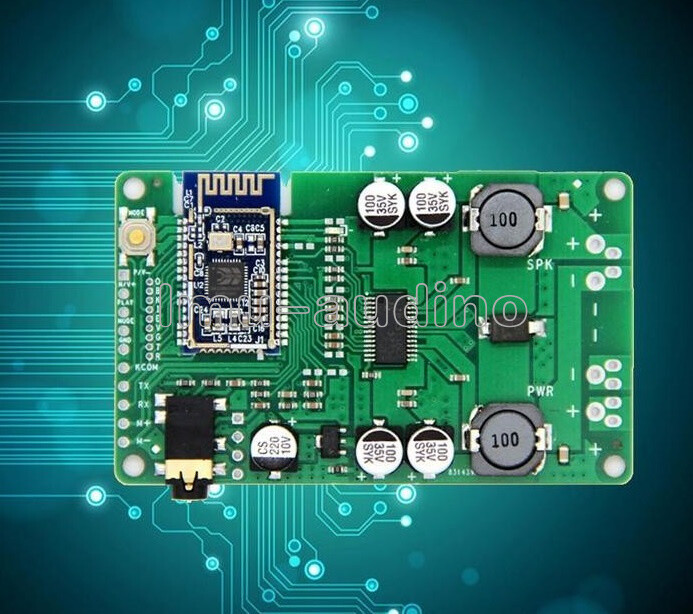 Bluetooth 5.0 Power Amplifier Board 30W / 20W Mono Audio Module Stereo