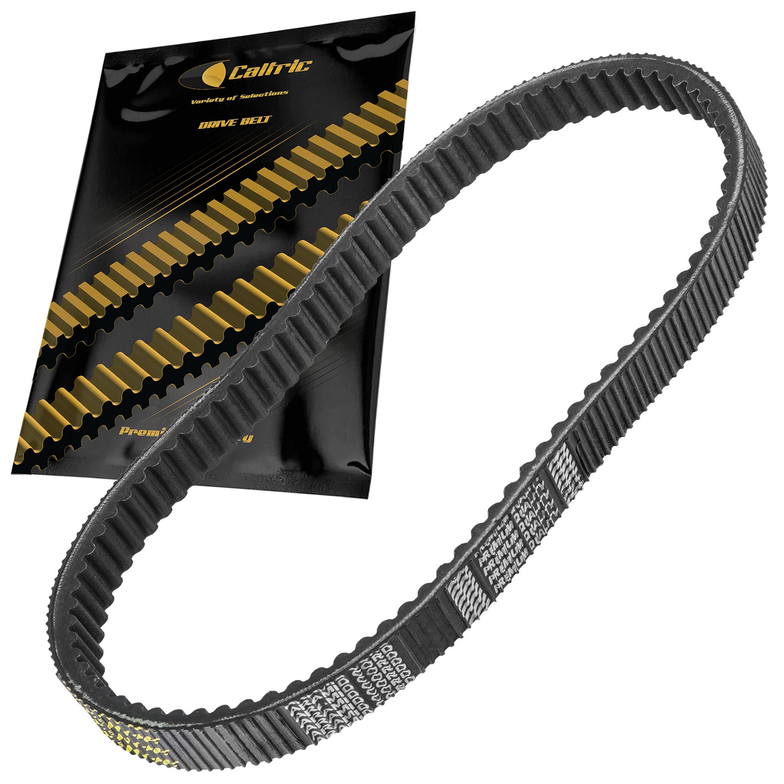 Caltric Aramid Clutch Drive Belt For Polaris Ranger 570 2014-2023 3211169
