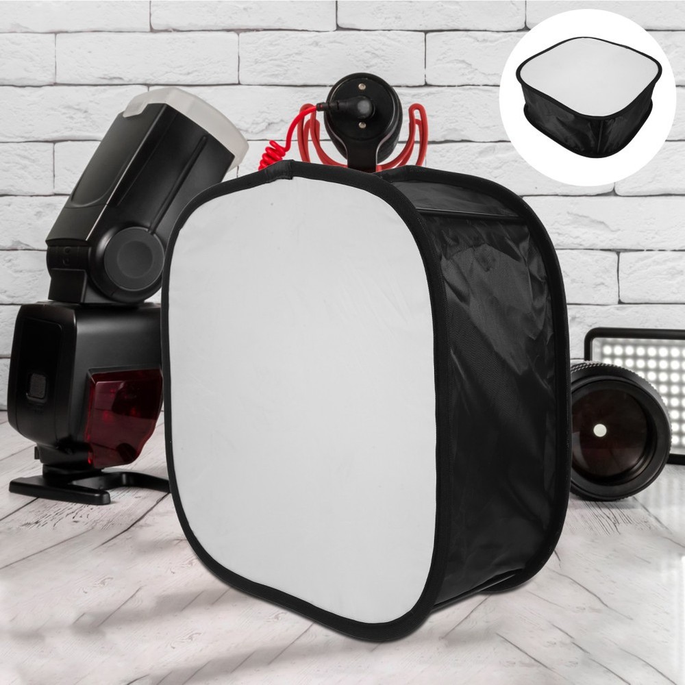 Photography Accessories Macro Flash Diffuser Cover for Softbox Flashlight