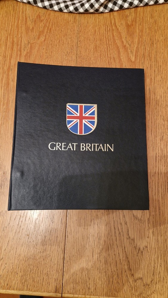 Great Britain Light House 1837-1986  Illustrated  Stamp Album Pages. See details