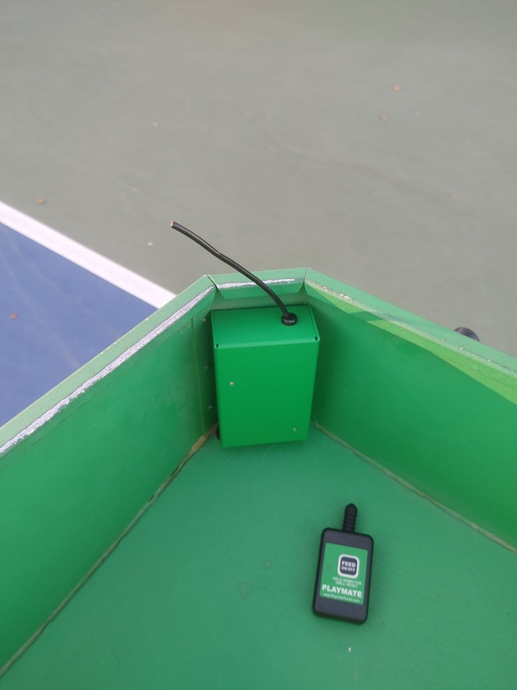 Playmate Tennis Ball Machine /Excellent Condition