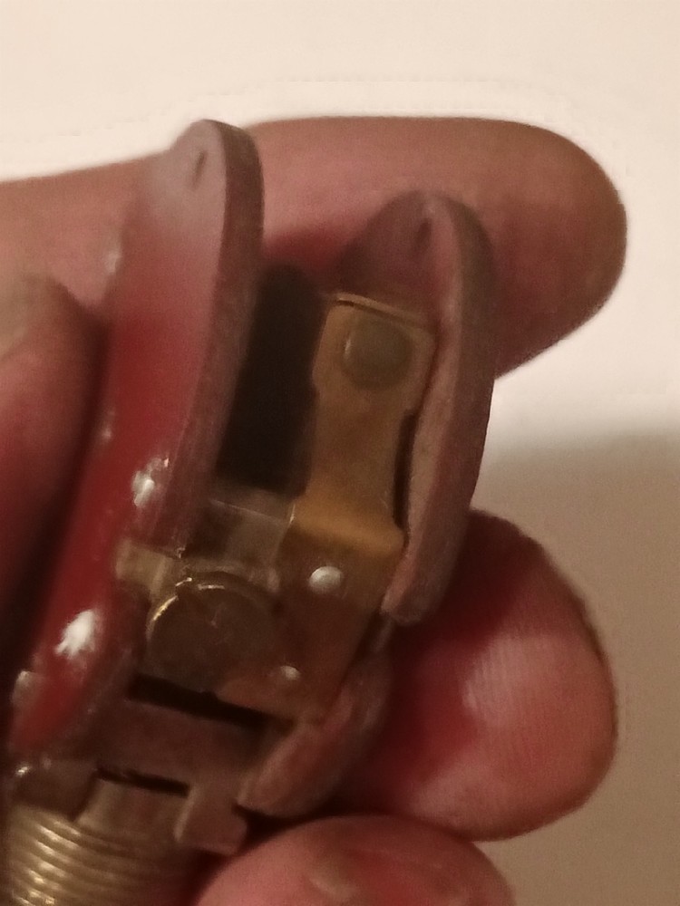 Vintage Mcgill/Levolier Side Pull Electrical Switch