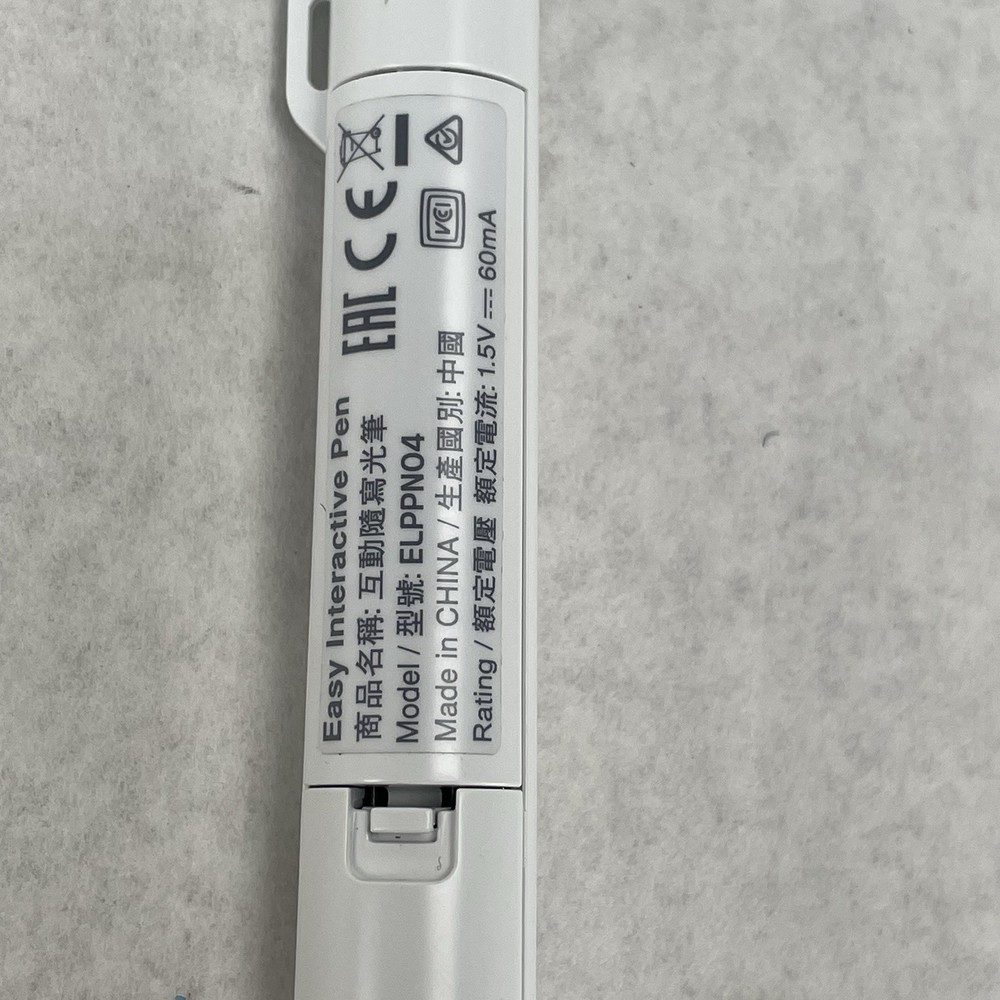 Epson ELPPN04 Easy Interactive Pen Blue Drawing Tool Power Tested