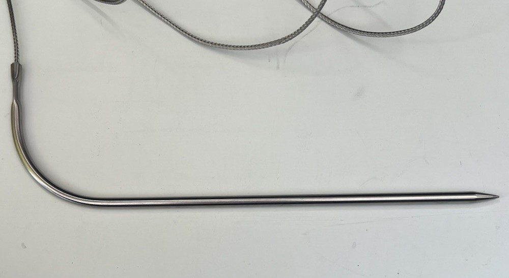 NEW CDN Combo Probe Thermometer/Timer/Clock, Model DTTC-S Silver FAST SHIP