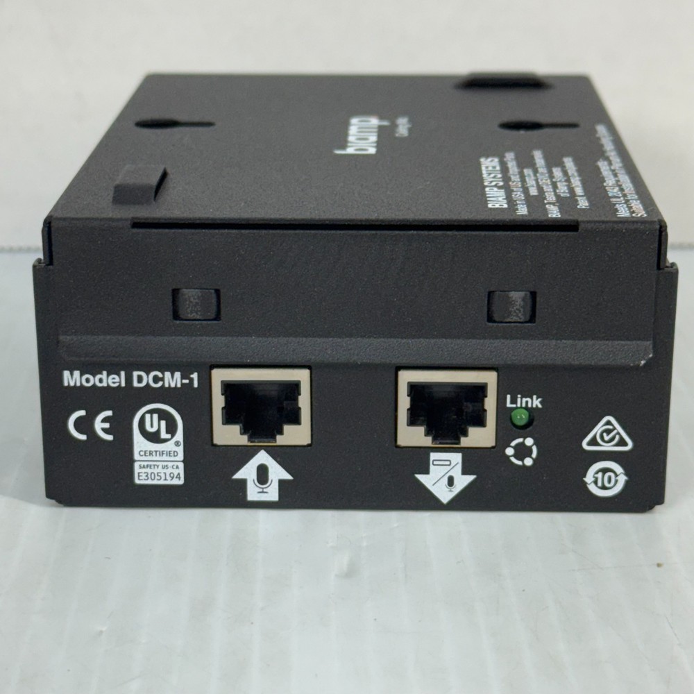 Biamp Devio DCM-1 White Ceiling Microphone Kit 911.0488.900 - New Open Box