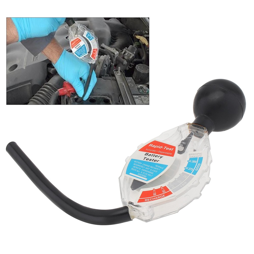 Auto Professional Deep Cycle Fast Detection Battery Hydrometer Tester Tool New